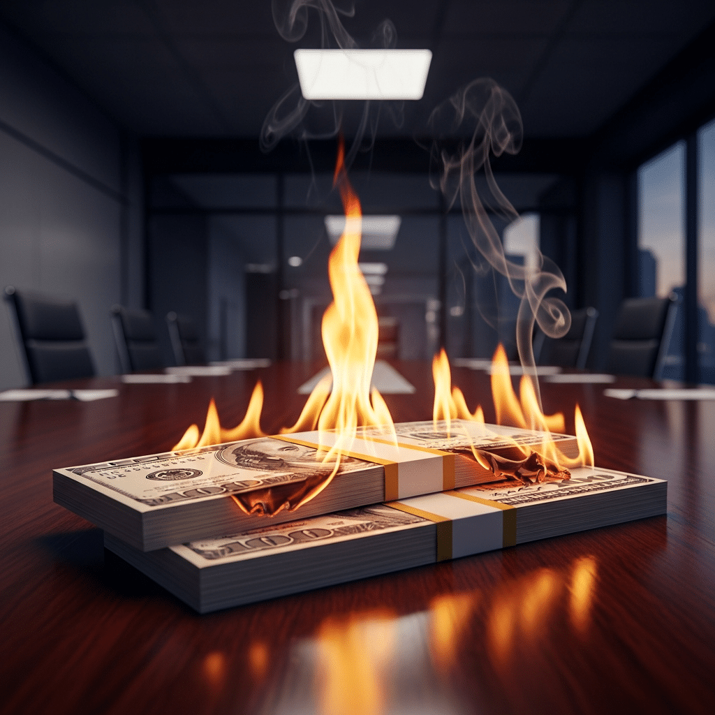 Geldverbrennung durch falsches Marketing